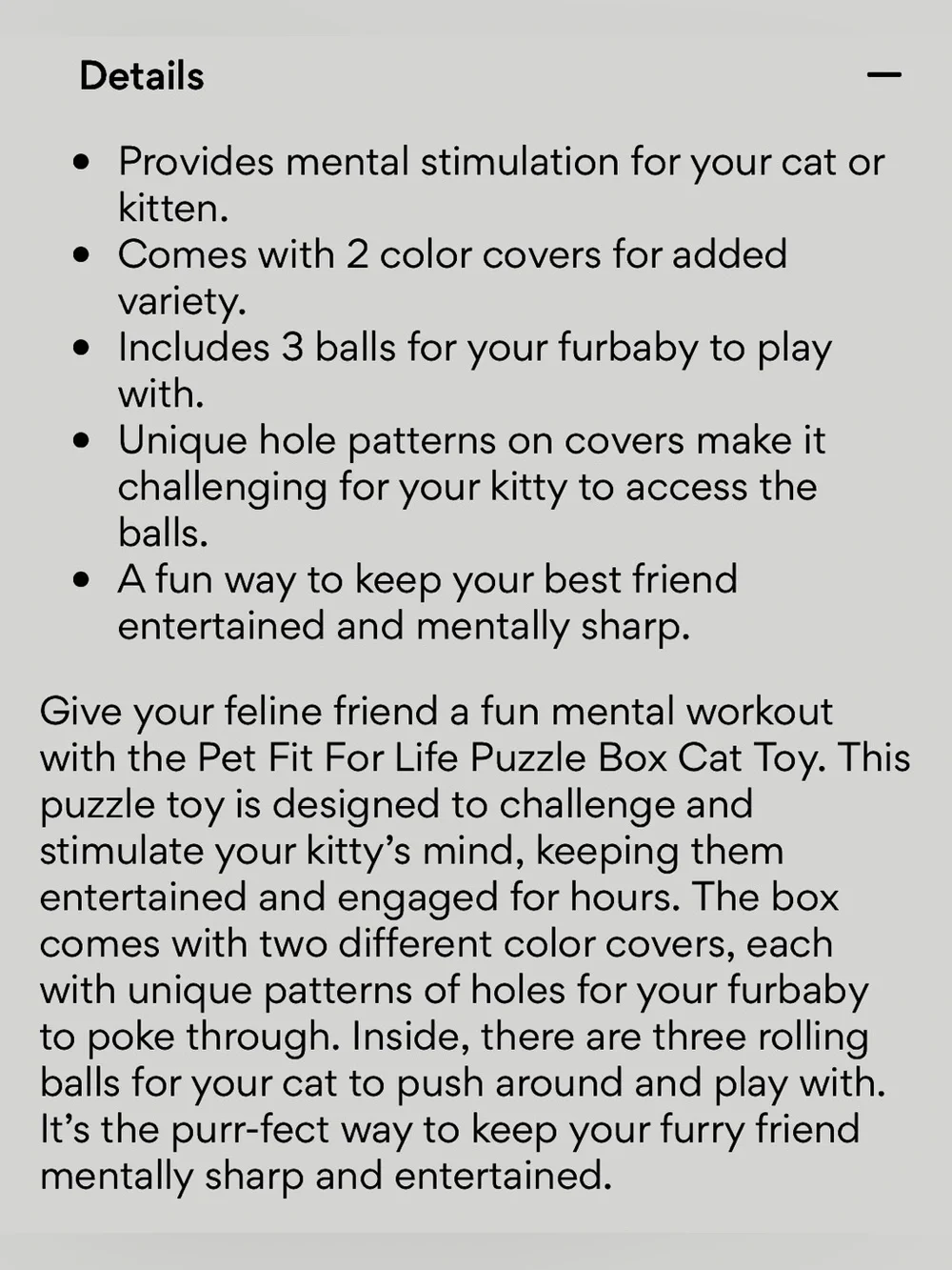 😸 Interactive Felt Puzzle Mat for Cats l - Green